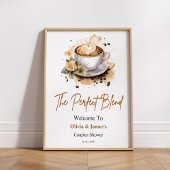 Perfect Blendのカップル結婚がシャワーを浴びる ポスター