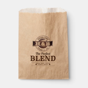 Perfect Blendのコ結婚ーヒーバッグ フェイバーバッグ