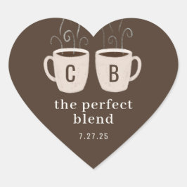 Perfect Blendカップル マグカップ優先 ハートシール