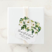 Perfect Blend エレガント Whiteフローラ結婚 フェイバータグ (インサイチュ)