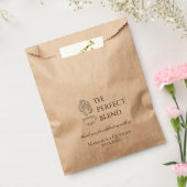 Perfect Blend 結婚's フェイバーバッグ (封をした状態)