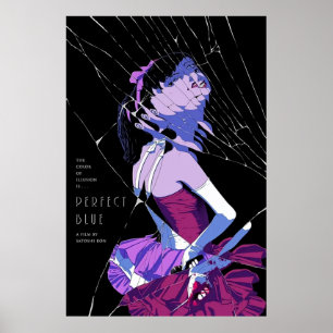 Perfect Blue 1997 Japanese Movie Art ポスター