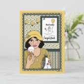 Perfect_Cフラットカード5"x7" 案内状 (スタンド正面)