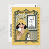 Perfect_C_はがき ポストカード (正面/裏面)