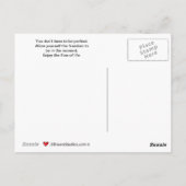 Perfect_C_はがき ポストカード (裏面)