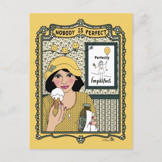 Perfect_C_はがき ポストカード (正面)