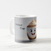 Perfect cup mug コーヒーマグカップ (正面左)