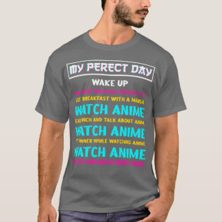 Perfect Dayコスプレオタクのギフト Tシャツ