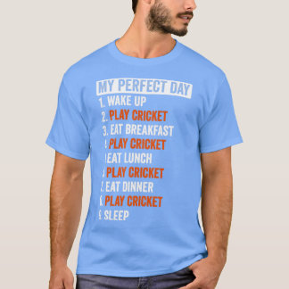 Perfect Day Cricket Gives 男性へ Women Tシャツ