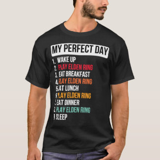 perfect day playing elden ring Essential T-Shirt Tシャツ