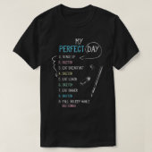 Perfect Day Sketching  Funny Sketch, Draw for Arti Tシャツ (デザイン正面)
