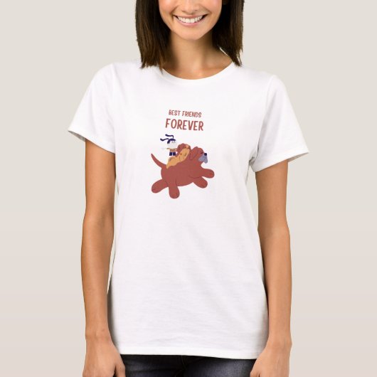 Perfect Designs for Dog Lovers & Pet Gifts Tシャツ (正面)