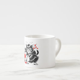 Perfect for Anime Fans & Soccer Lovers エスプレッソカップ