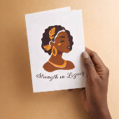 Perfect for Black History Month 2026 celebration  カード