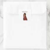 Perfect for Black History Month 2026 celebration スクエアシール (バッグ)