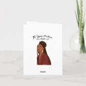 Perfect for Black History Month 2026 celebration 招待状 (裏面)