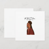 Perfect for Black History Month 2026 celebration 招待状 (正面/裏面)