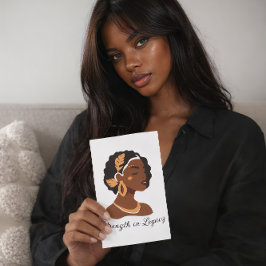 Perfect for Black History Month 2026 celebration  招待状