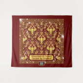  Perfect for Christmas & Cultural Celebrations: Gi タペストリー (正面(横))