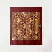  Perfect for Christmas & Cultural Celebrations: Gi タペストリー (正面)