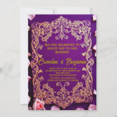 Perfect for Classic, Romantic, or Luxury 招待状 (正面)