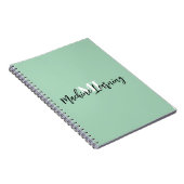 Perfect for Coding Notes & ML Projects – ML Pro ノートブック (右側)