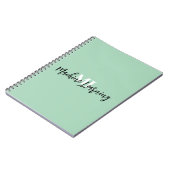 Perfect for Coding Notes & ML Projects – ML Pro ノートブック (左側)