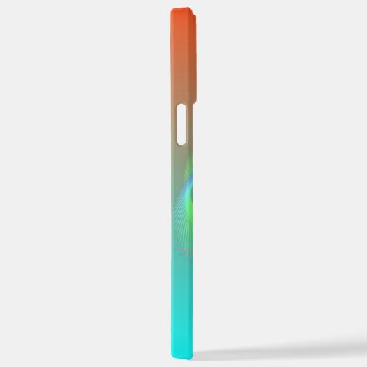 Perfect for iPhone Personalization iPhoneケース (右側面)