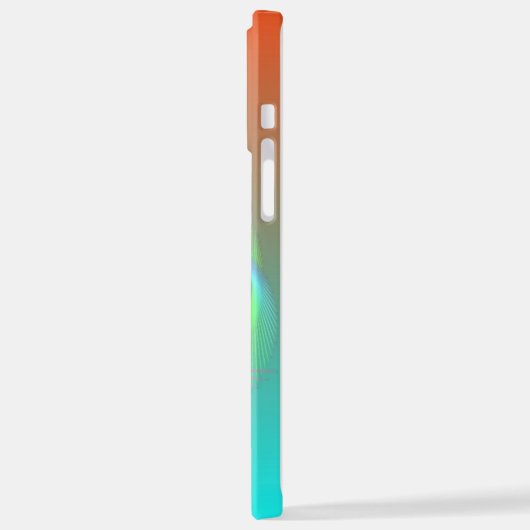 Perfect for iPhone Personalization iPhoneケース (左側面)