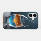 Perfect for iPhone Personalization iPhone 16ケース (裏面横)