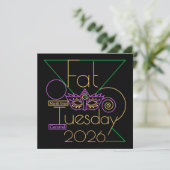 Perfect for Mardi Gras 2026 シーズンカード (スタンド正面)