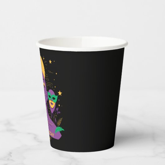 Perfect for Mardi Gras 2026 紙コップ (左)