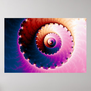 Perfect - Fractal Art ポスター