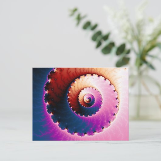 Perfect - Fractal Art ポストカード (スタンド正面)