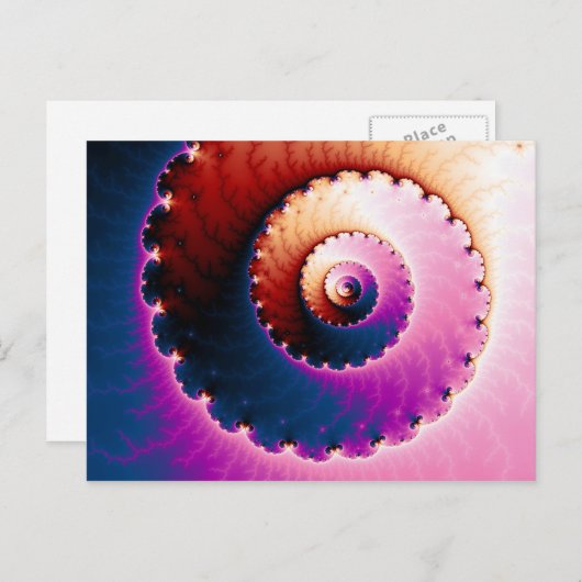 Perfect - Fractal Art ポストカード (正面/裏面)