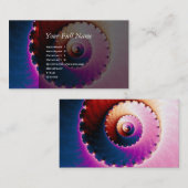 Perfect - Fractal Art 名刺 (正面/裏面)
