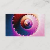 Perfect - Fractal Art 名刺 (裏面)