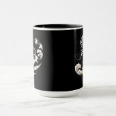 Perfect Gift for Cat Loving Soccer Players マグカップ (中央)