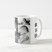 Perfect Gift for Dad コーヒーマグカップ (正面右)