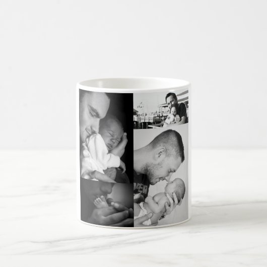 Perfect Gift for Dad コーヒーマグカップ (中央)