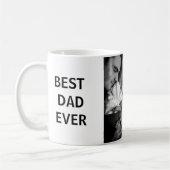 Perfect Gift for Dad コーヒーマグカップ (左)