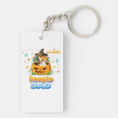 Perfect Gift for Dog Beagle Owner Pet Lover キーホルダー (裏面)