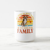 Perfect Gift for Dog Beagle Owner Pet Lover コーヒーマグカップ (中央)