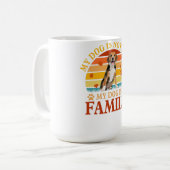 Perfect Gift for Dog Beagle Owner Pet Lover コーヒーマグカップ (正面左)