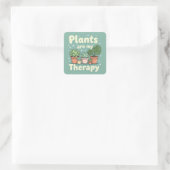 Perfect Gift for Garden & Plant Lovers スクエアシール (バッグ)