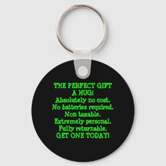 Perfect Gift is a Hug キーホルダー