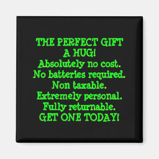 Perfect Gift is a Hug マグネット