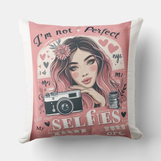 Perfect Girl クッション (裏面)