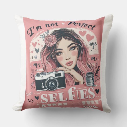 Perfect Girl クッション (正面)