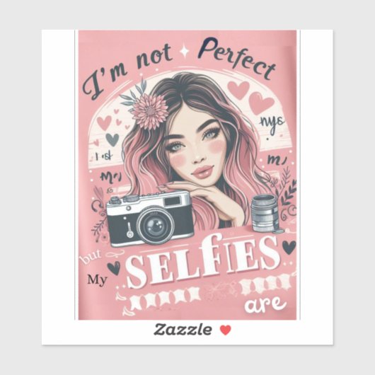 Perfect Girl シール (シート)